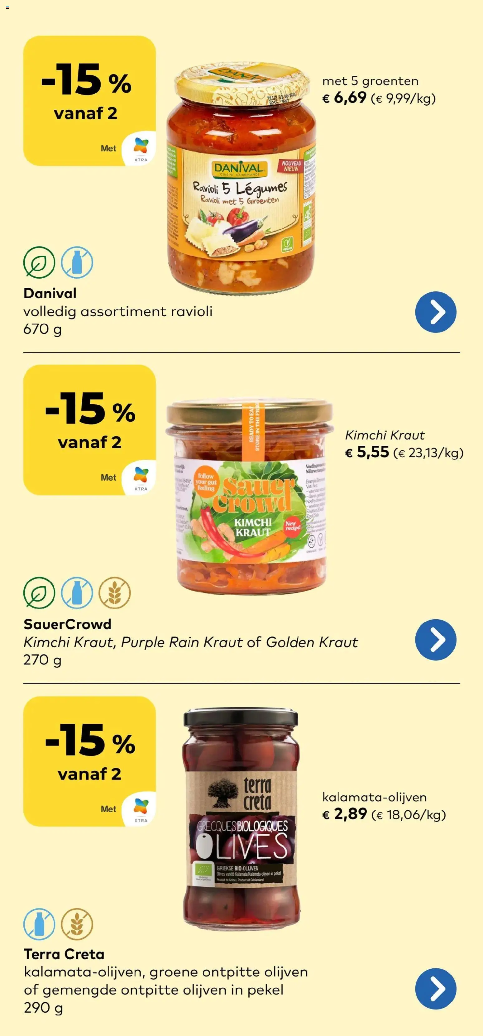 {H1} | Pagina: 14 | Producten: Olijven, Groenten