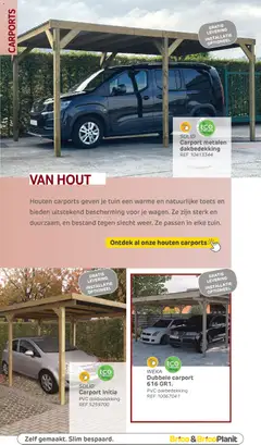 Brico Tuinhuismagazine - Voorbeeld van een folder van Brico, geldig van 12.03.2026 | Pagina: 50