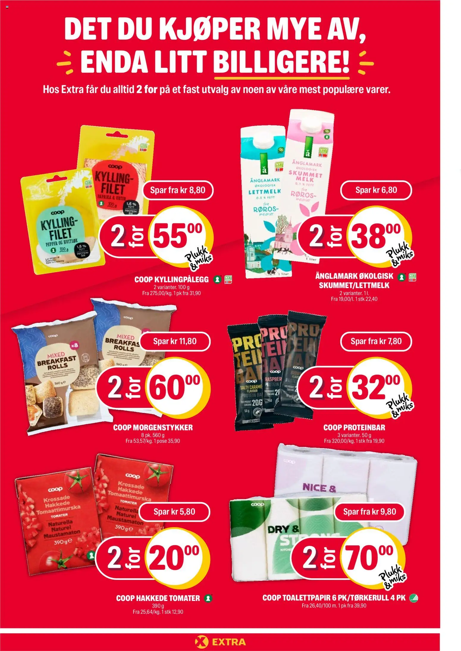 {H1} | Side: 13 | Produkter: Lettmelk, Urter, Суміш дитяча, Hvitløk