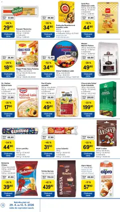Náhled letáku Tchibo Barista, 1 kg, více druhů od 29.04.2026 | Strana: 18
