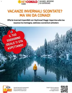 Anteprima del volantino Conad Viaggi catalogo valido a partire dal 19.09.2025