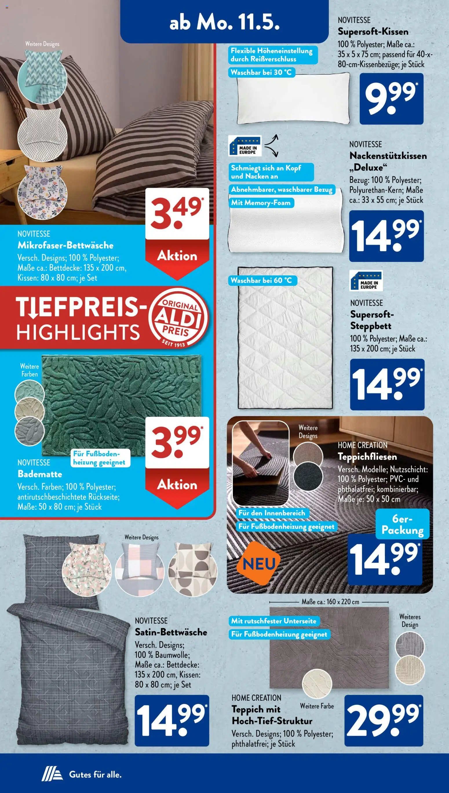 Aldi Süd Prospekt 	 – gültig ab 11.05.2026 | Seite: 6