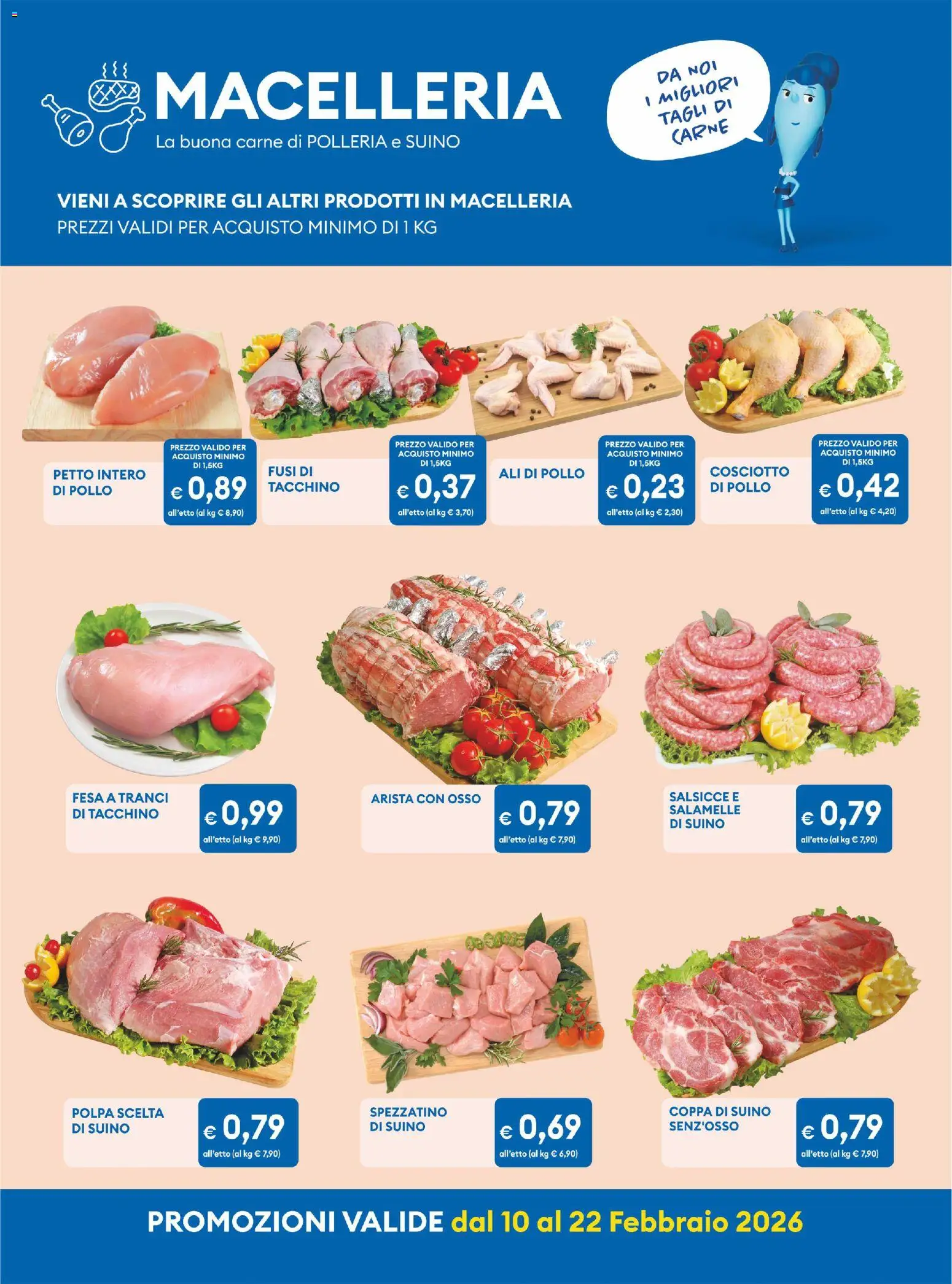 Volantino MD Discount del 10.02.2026 | Pagina: 12