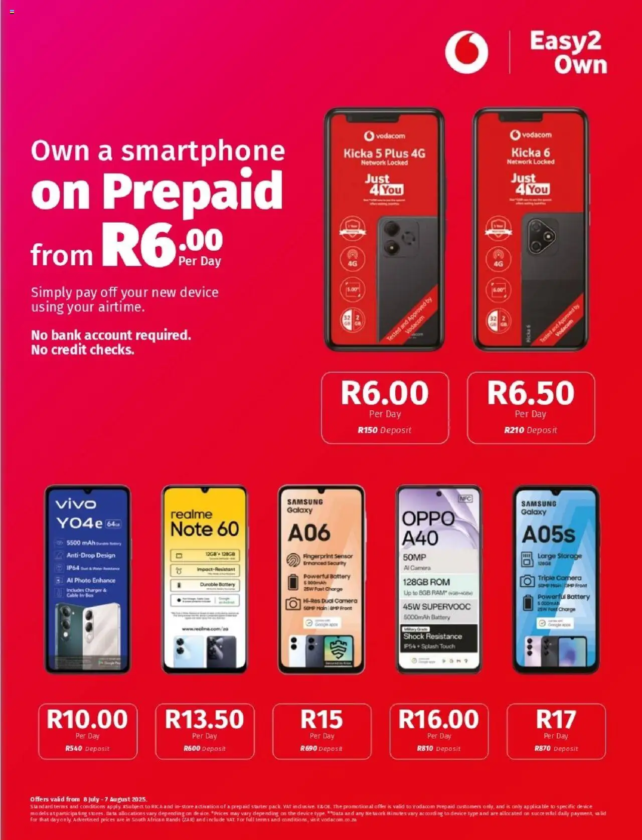 Vodacom Deals │ valid from 08.08.2025 | Page: 24 | Products: Data, Smartphone, Camera, Charger