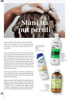 naturavit kremni šampon proti prhljaju, cream shampoo anti-dandruff - Pregled kataloga iz trgovine Bipa, vrijedi od 01.12.2025 | Stranica: 38 | Proizvodi: Šampon, Čaj, Pahuljice
