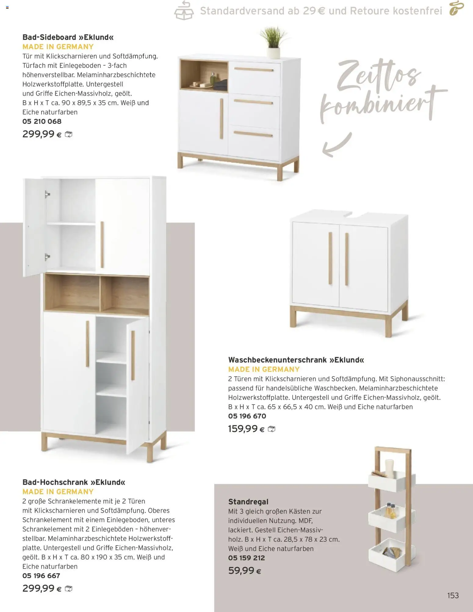 Tchibo Eduscho - Katalog November 2025 gültig ab 01.11.2025 | Seite: 153