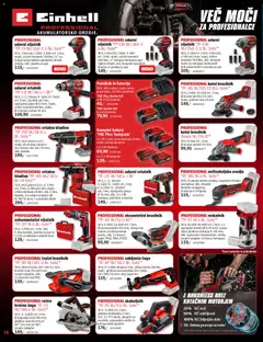 Bauhaus katalog akcije – veljaven od 06.11.2025 | Stran: 14