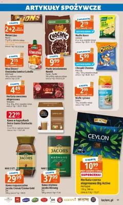 Pogląd oferty "E.Leclerc Gazetka" - ważna od 13.01.2026 | Strona: 11