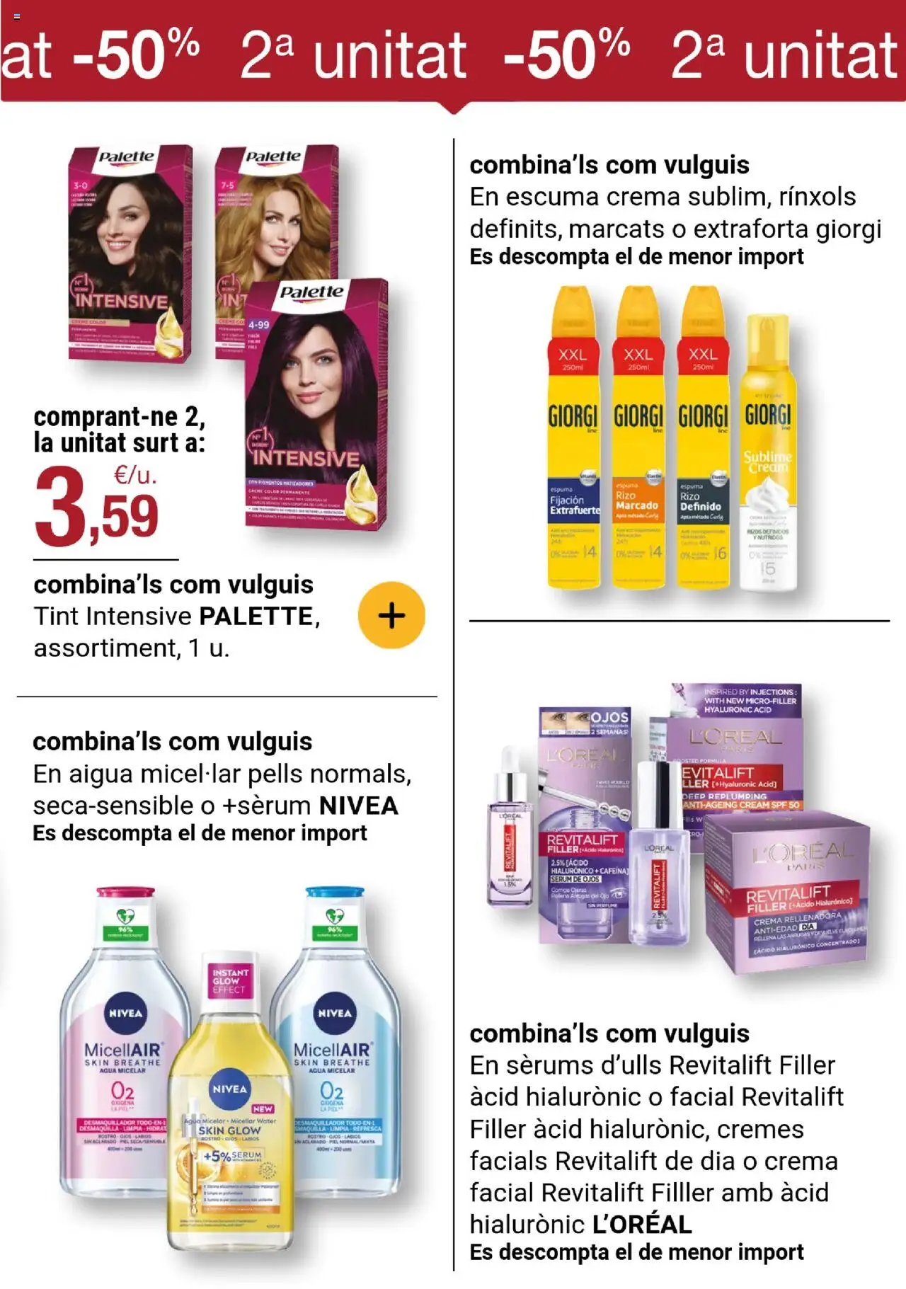 Bonpreu folleto │ válido desde el 23.09.2025 | Página: 49 | Productos: Perfume, Agua micelar, Desmaquillador, Crema facial