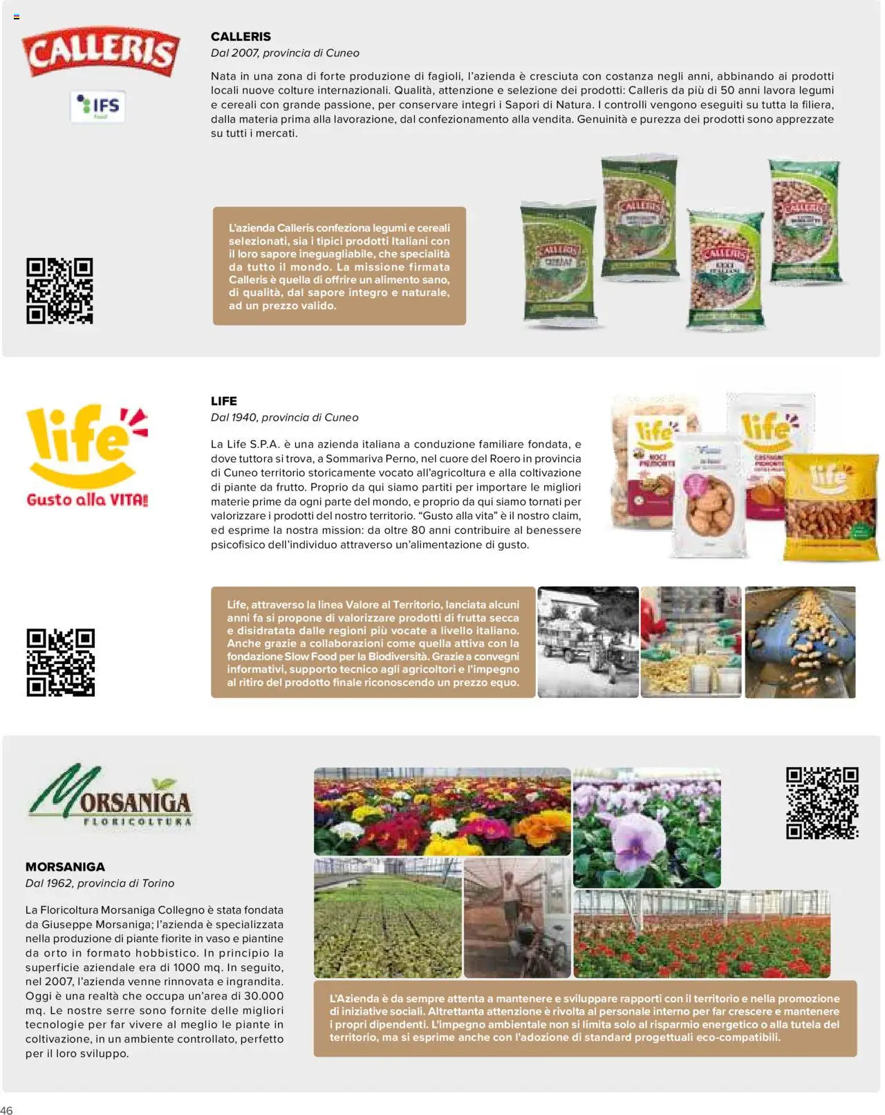 Volantino Ipercoop del 02.10.2025 | Pagina: 46 | Prodotti: Legumi, Cereali, Frutta, Vaso