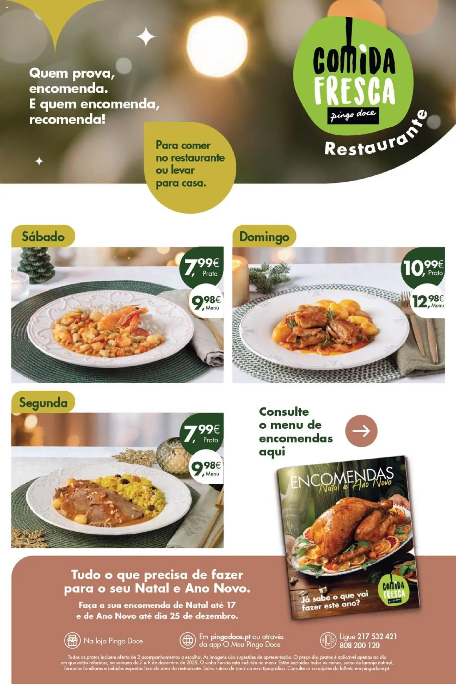 Pingo Doce Poupe este Fim de Semana │ válido de 05.12.2025 | Página: 29 | Produtos: Faca, Pratos, Sumo, Vinho
