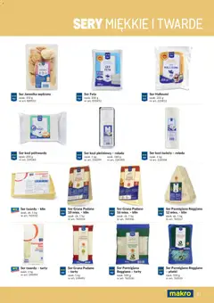 Pogląd oferty "Makro gazetka - Produktów marek własnych dla profesjonalnej Gastronomii" - ważna od 01.03.2026 | Strona: 31 | Produkty: Rolada, Ser grana padano, Sery, Płatki