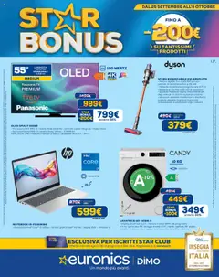 Anteprima del volantino Euronics Piemonte catalogo valido a partire dal 25.09.2025
