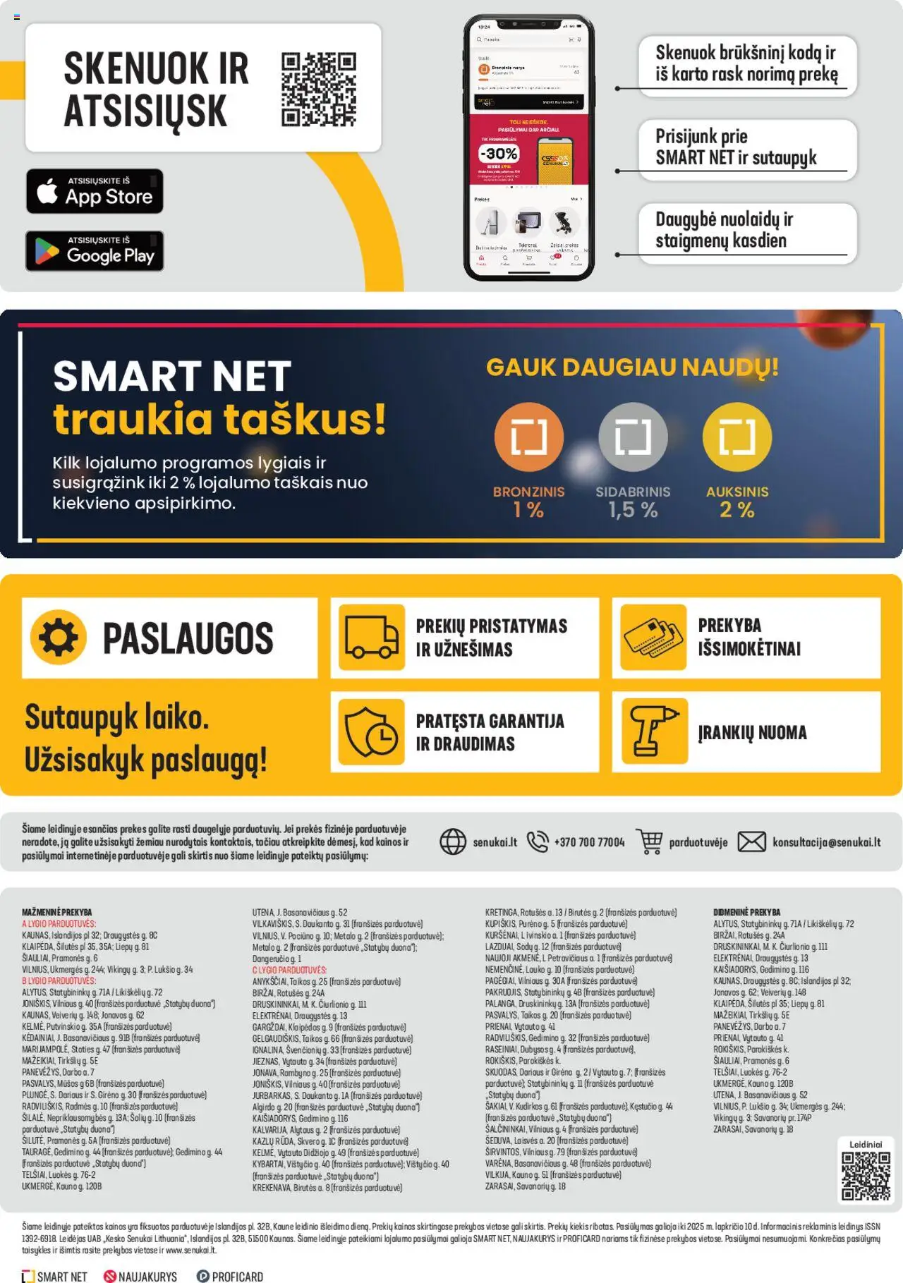 Senukai akcijos nuo 16.10.2025 | Puslapis: 34 | Prekių: Duona
