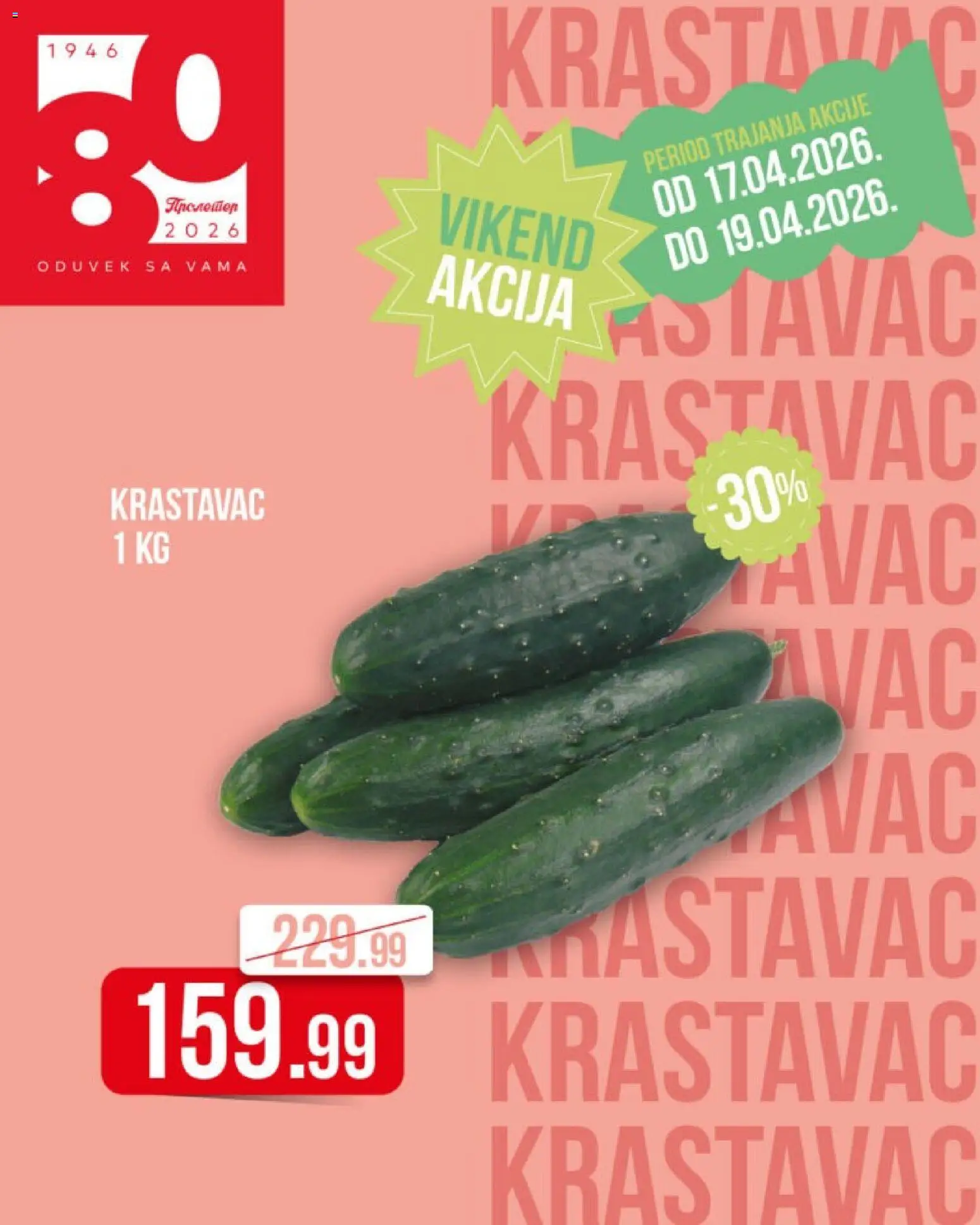 Metalac Proleter katalog - važi od 17.04.2026 | Strana: 4 | Proizvode: Krastavac