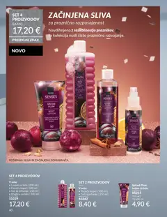 Avon katalog akcije – veljaven od 01.10.2025 | Stran: 40