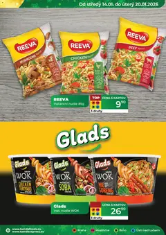 Náhled letáku Tamda Foods leták od 14.01.2026 | Strana: 49 | Produkty: Nudle