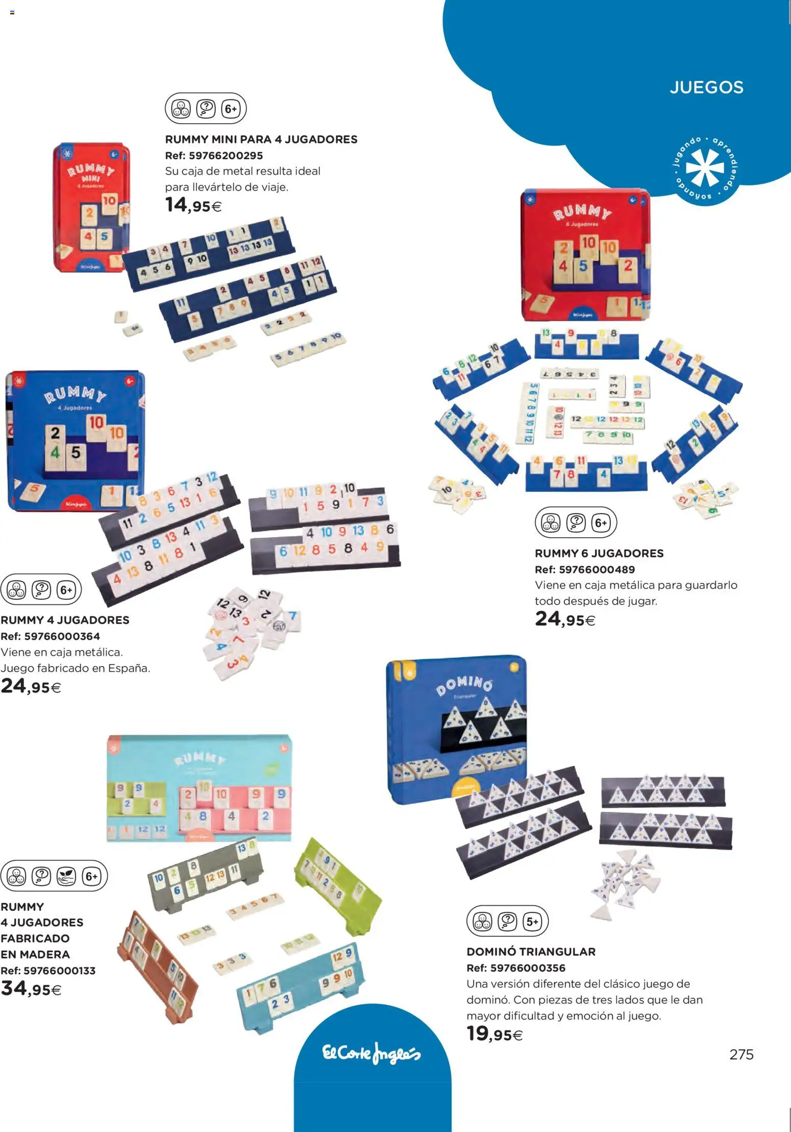 El Corte Inglés ofertas │ válido desde el 27.10.2025 | Página: 275 | Productos: Caja