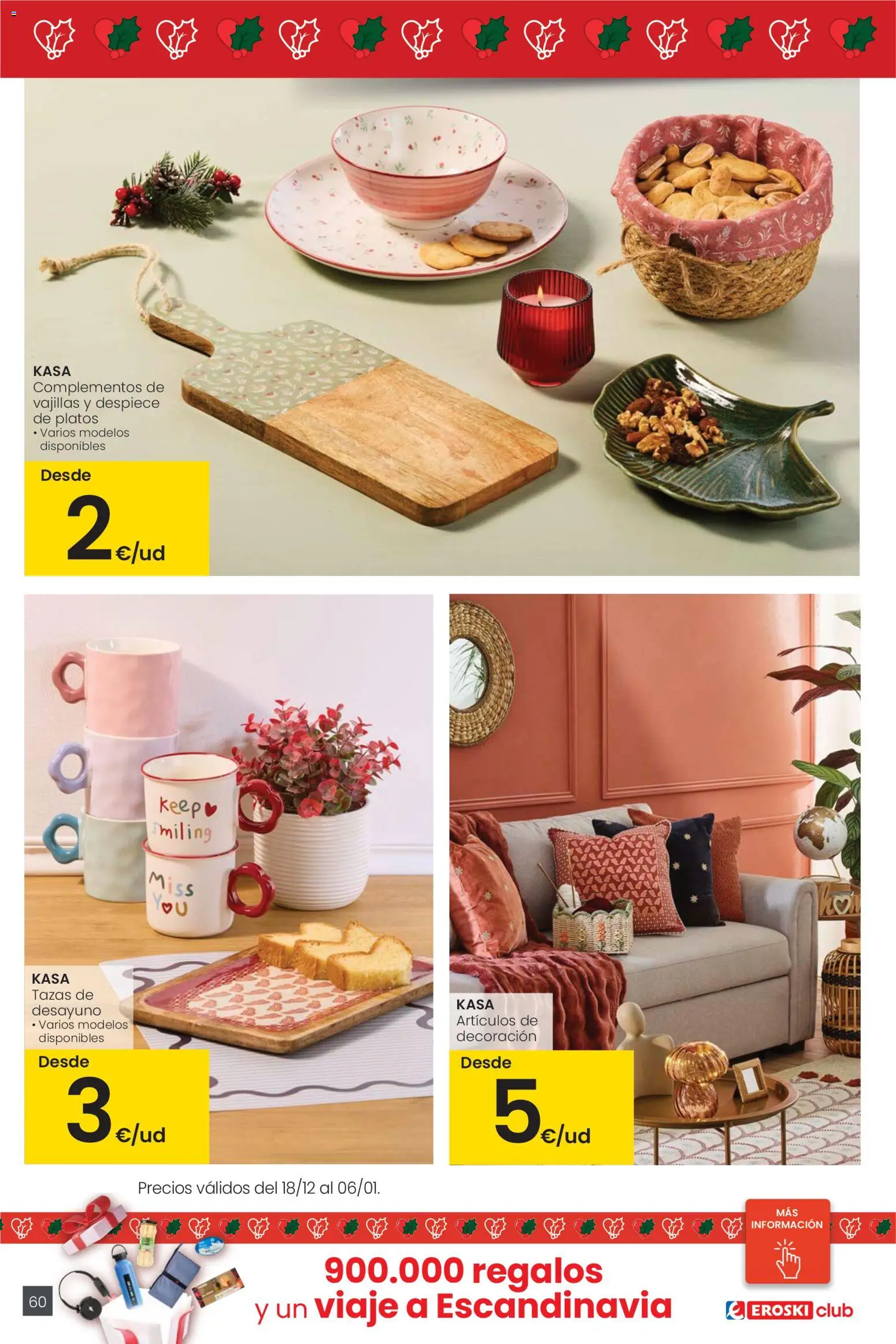Eroski - Navidad │ válido desde el 18.12.2025 | Página: 60