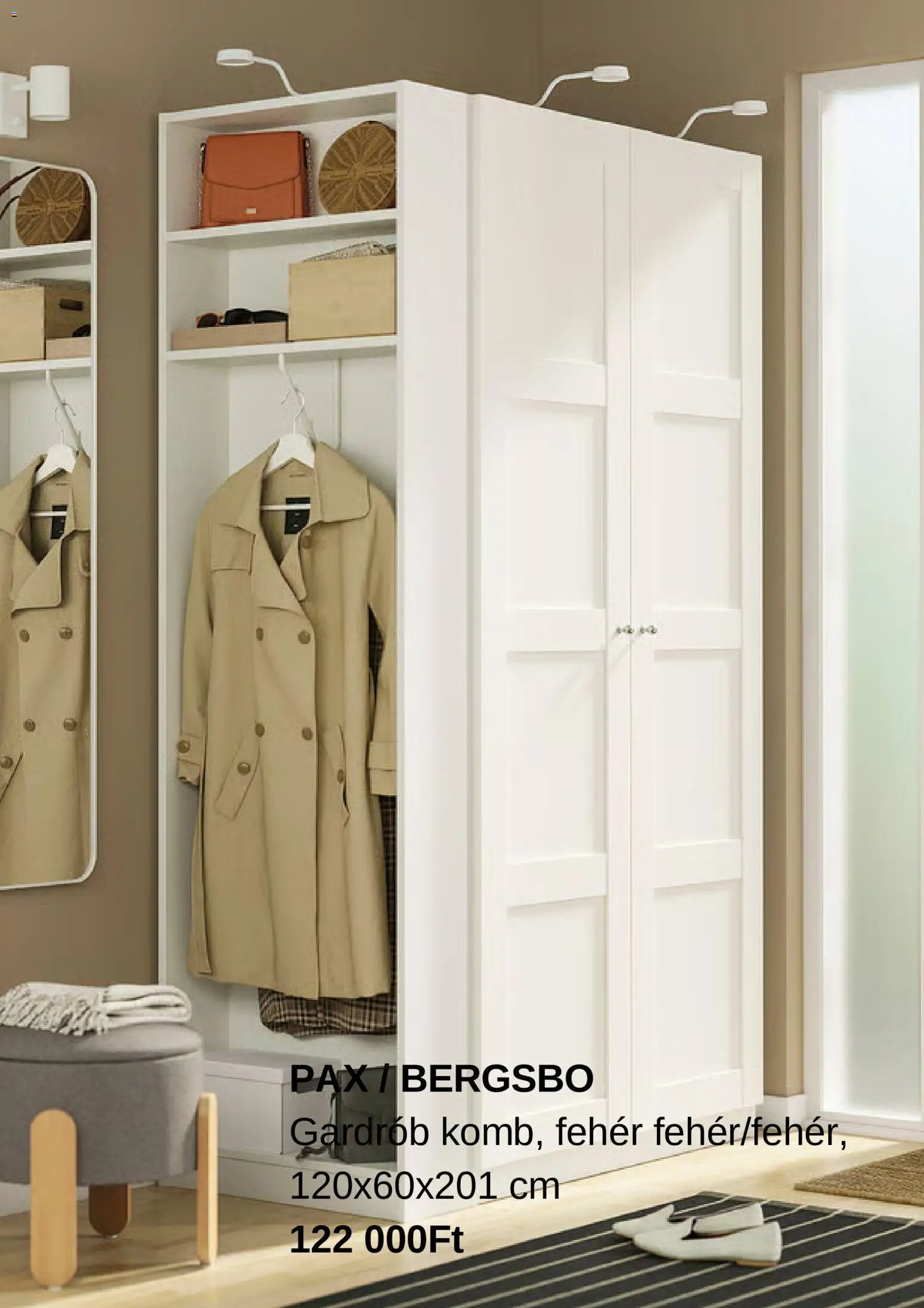 IKEA akciós ujság - amely érvényes a következő dátumtól: 19.01.2026 | Oldal: 5 | Termékek: Gardrób