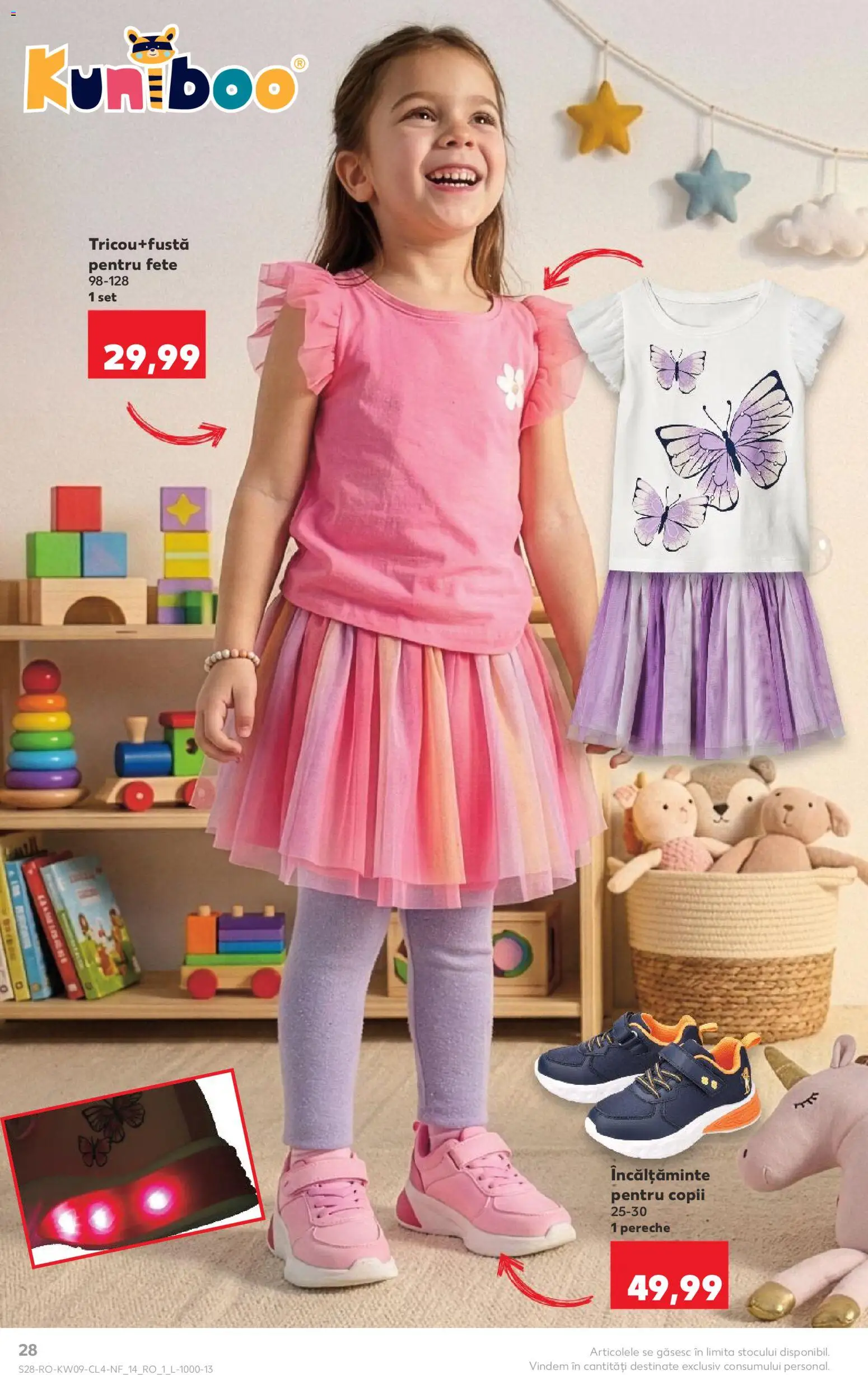 Kaufland RO akciós ujság - amely érvényes a következő dátumtól: 25.02.2026 | Oldal: 28