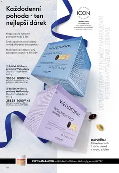 Náhled letáku Oriflame katalog č.17/2025 od 03.12.2025 | Strana: 118 | Produkty: Minerály, Omega, Vitamíny, Sáček