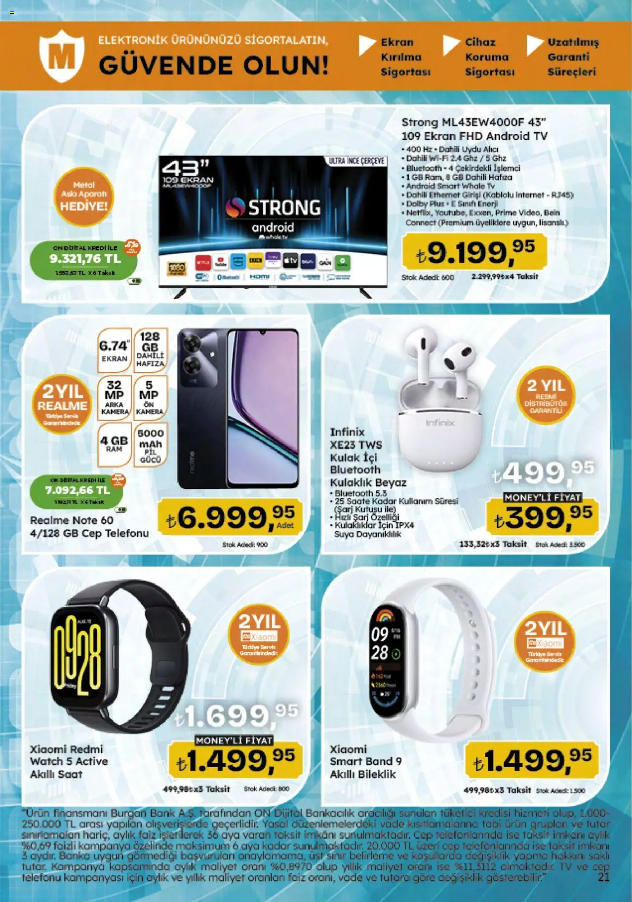 Migros Katalog - 5M Migroskop Dijital - 09.10.2025 tarihinden itibaren geçerlidir | Sayfa: 103 | Ürünler: Su, Telefon