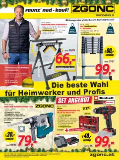 Zgonc - November II 2025 ab 15.11.2025 gültig
