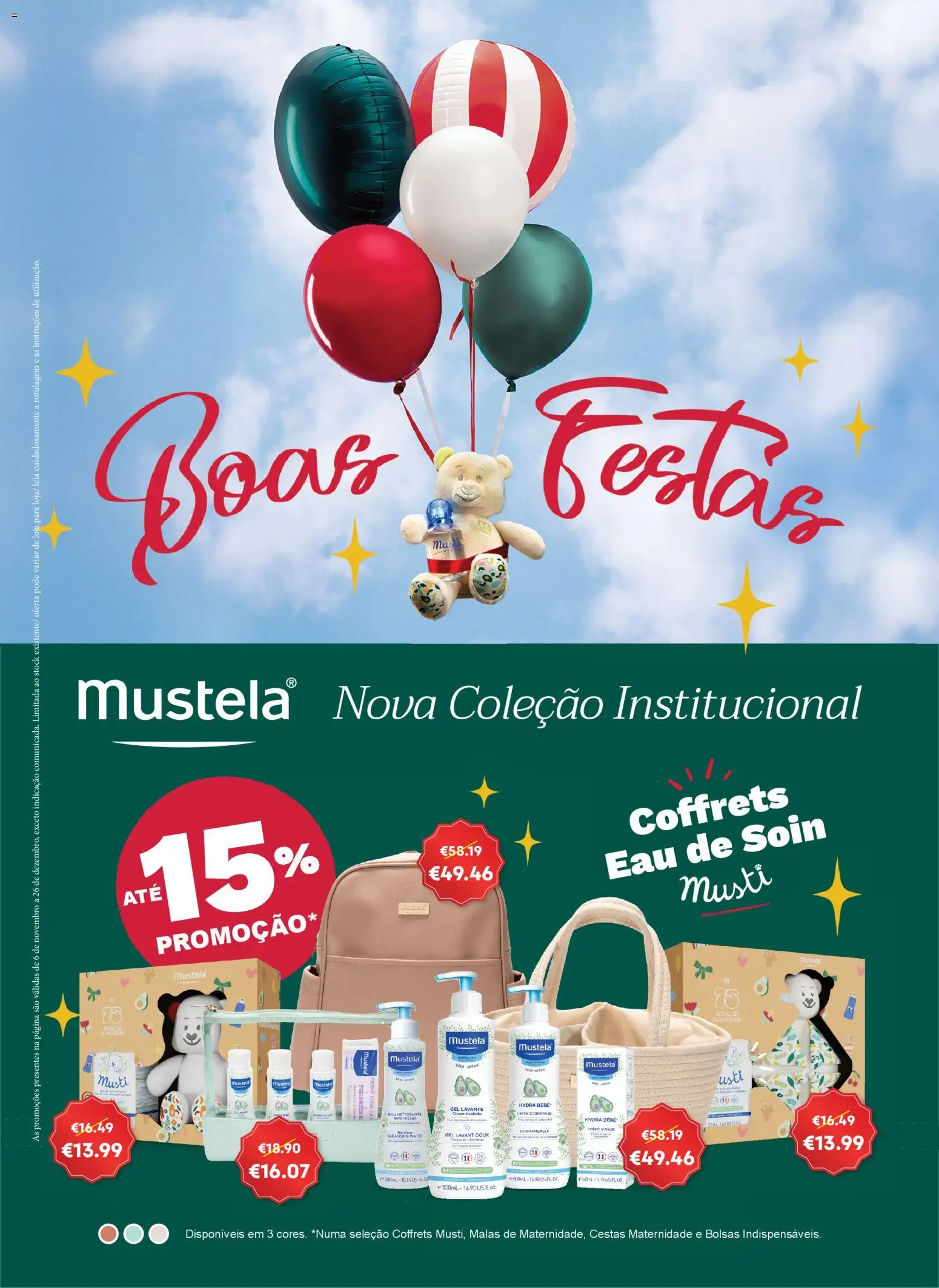 Auchan - Vem aí o Natal │ válido de 06.11.2025 | Página: 41 | Produtos: Lente, Creme