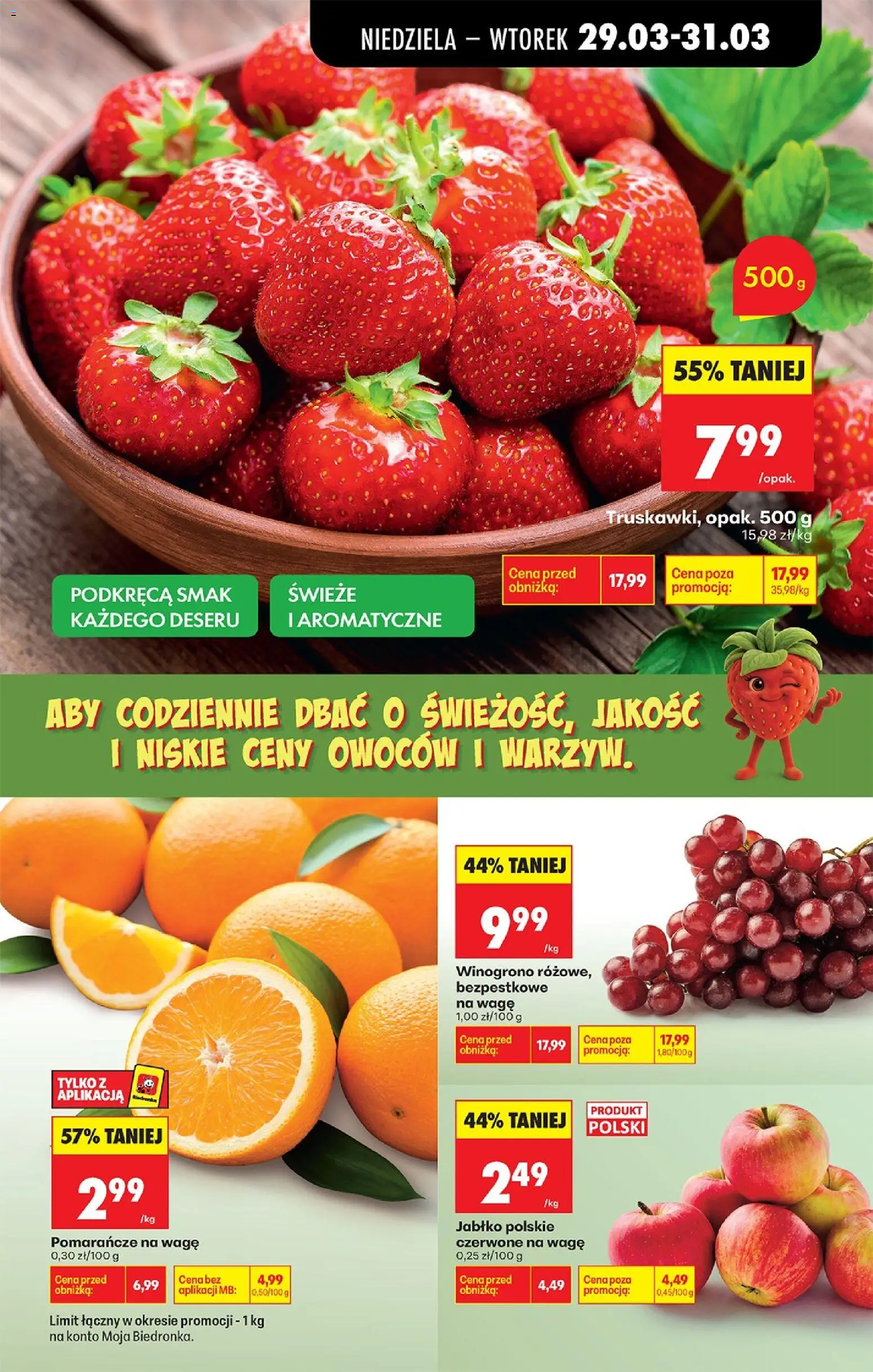 Biedronka Polsko leták od 29.03.2026 | Strana: 21