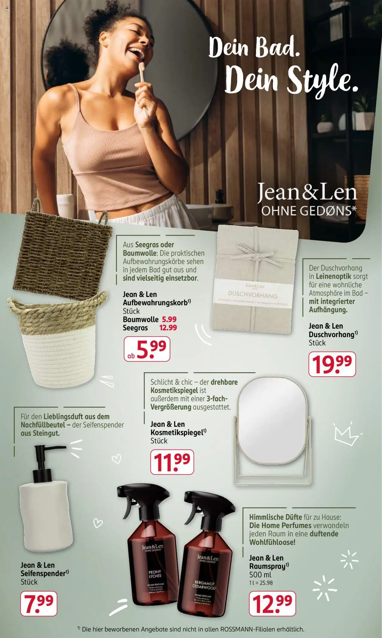 Rossmann Prospekt 	 - gültig ab dem 18.08.2025 | Seite: 18 | Produkte: Kosmetikspiegel, Bad, Seifenspender