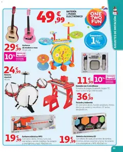 Vista previa Alcampo - Juguetes HP válido desde el 03.11.2025 | Página: 35 | Productos: Teclado, Juguetes, MP3, USB