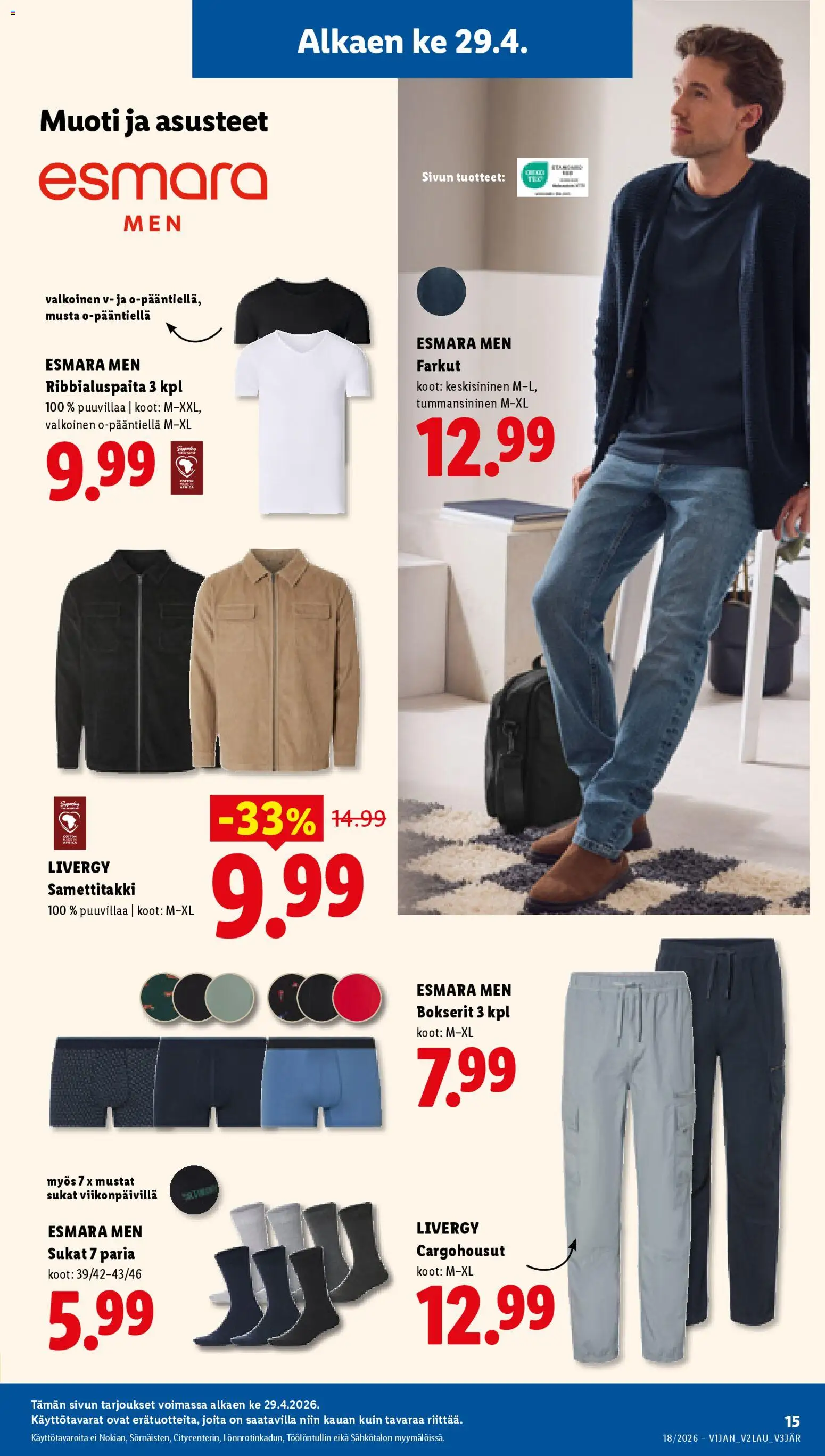 Lidl tarjoukset - Tampere – voimassa 29.04.2026 alkaen | Sivu: 21