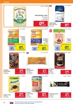 Metro leták platný od 11.03.2026 | Strana: 24 | Produkty: Protein, Cukor, Nesquik, Kakao