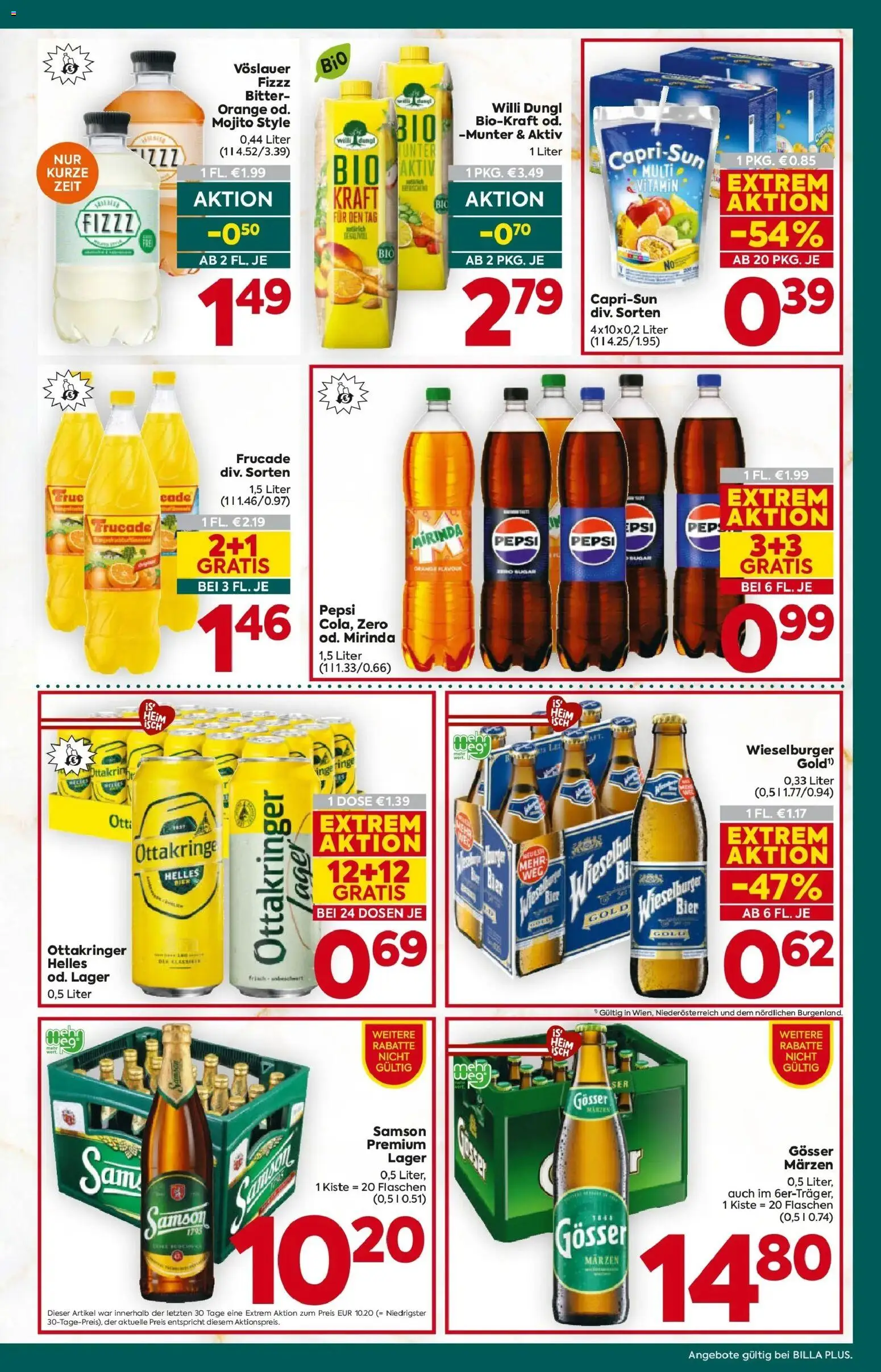 Billa Plus Flugblatt - Burgenland gültig ab 29.01.2026 | Seite: 17 | Produkte: Bier