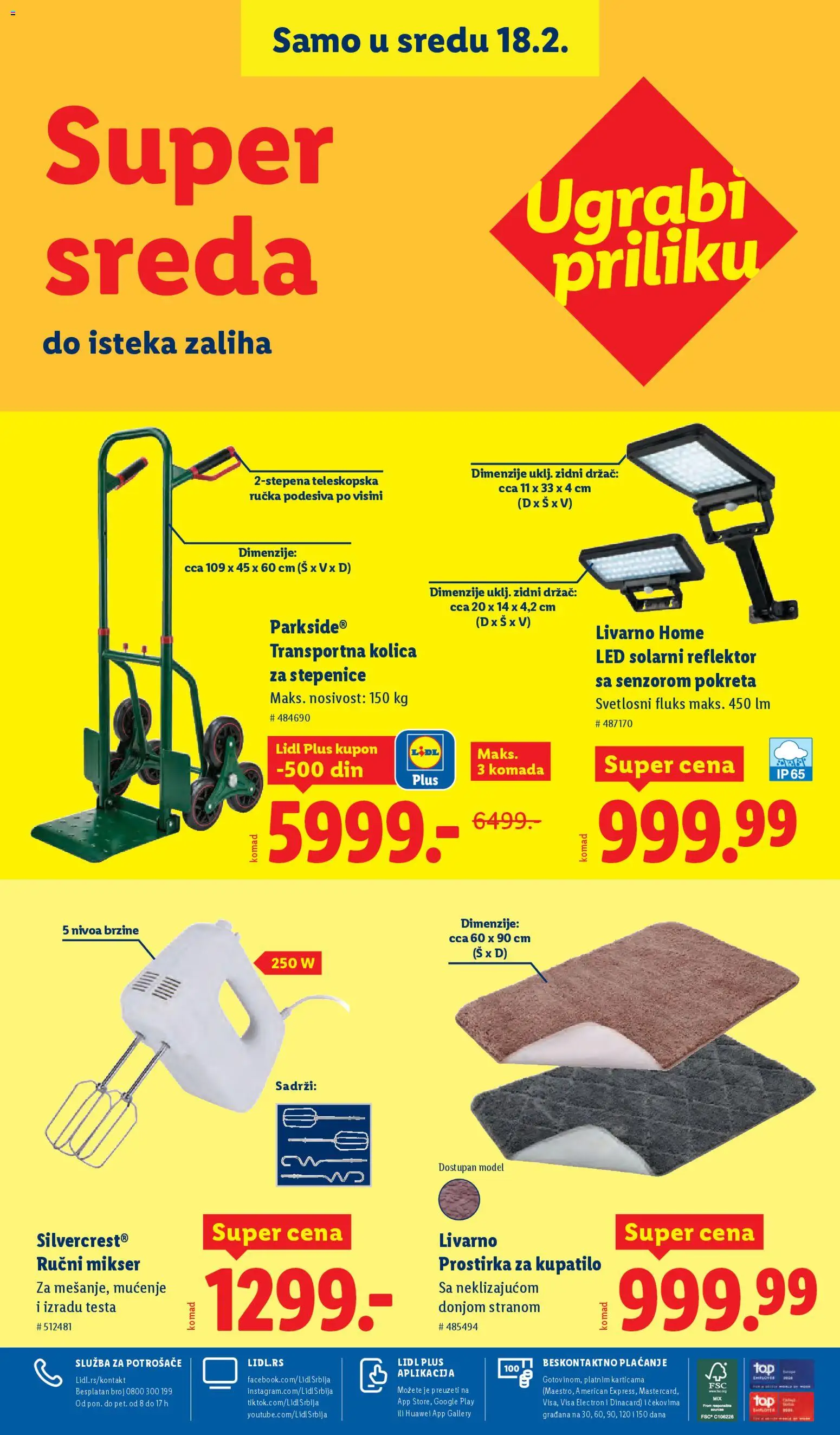 Lidl katalog - važi od 12.02.2026 | Strana: 86