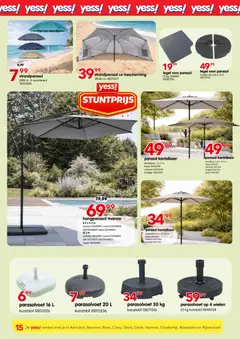 yess! folder / publicité - Voorbeeld van een folder van yess!, geldig van 24.03.2026 | Pagina: 15 | Producten: Klei