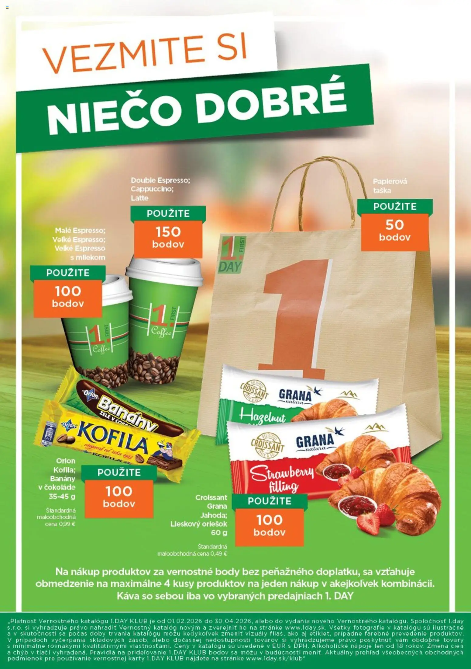 Nové 1day akcie – leták je platný od 01.02.2026 | Strana: 8