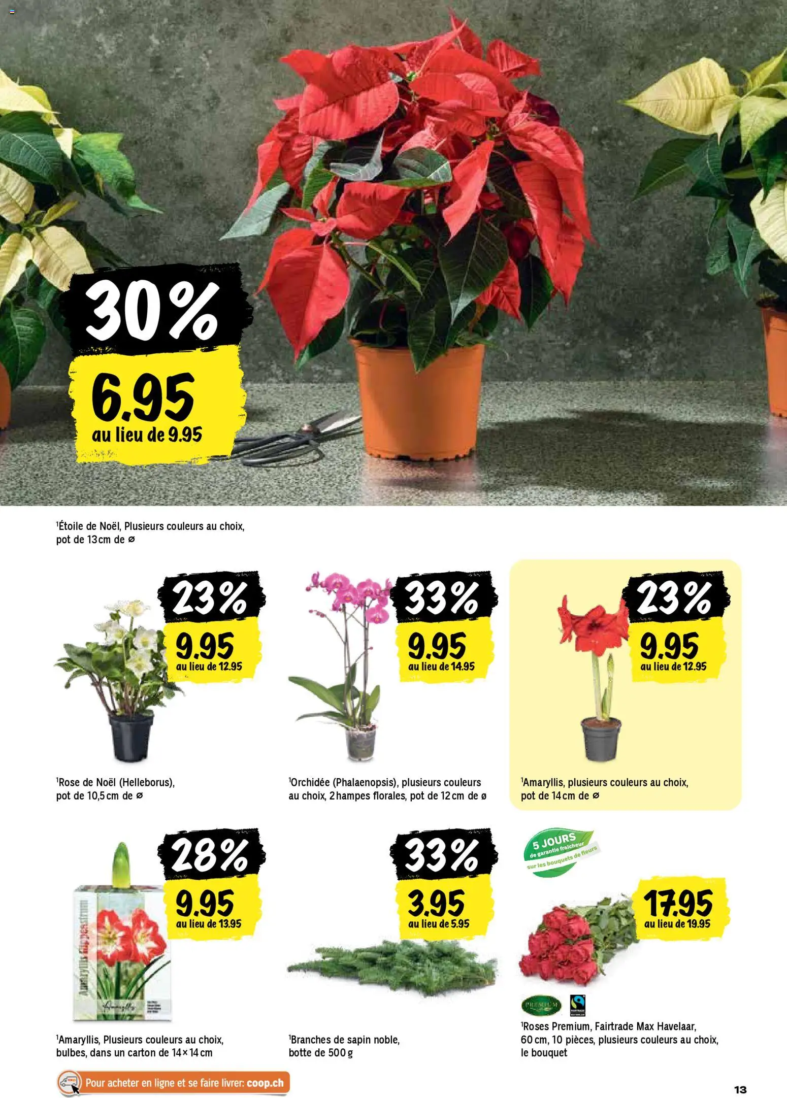 Coop - Les actions de la semaine – gültig ab 20.11.2025 | Seite: 13