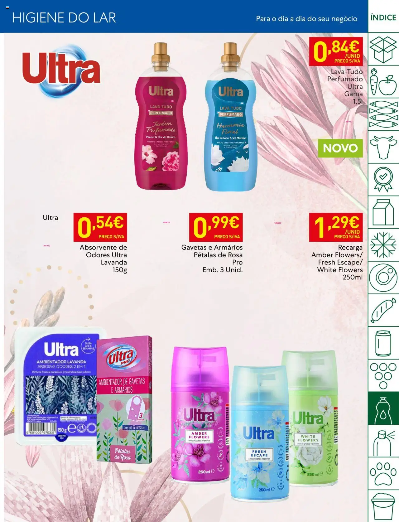 Recheio folheto │ válido de 05.08.2025 | Página: 39 | Produtos: Perfume, Sal