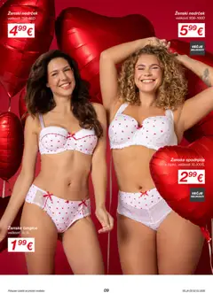 Kik katalog akcije – veljaven od 02.02.2026 | Stran: 9 | Izdelki: Spodnjice