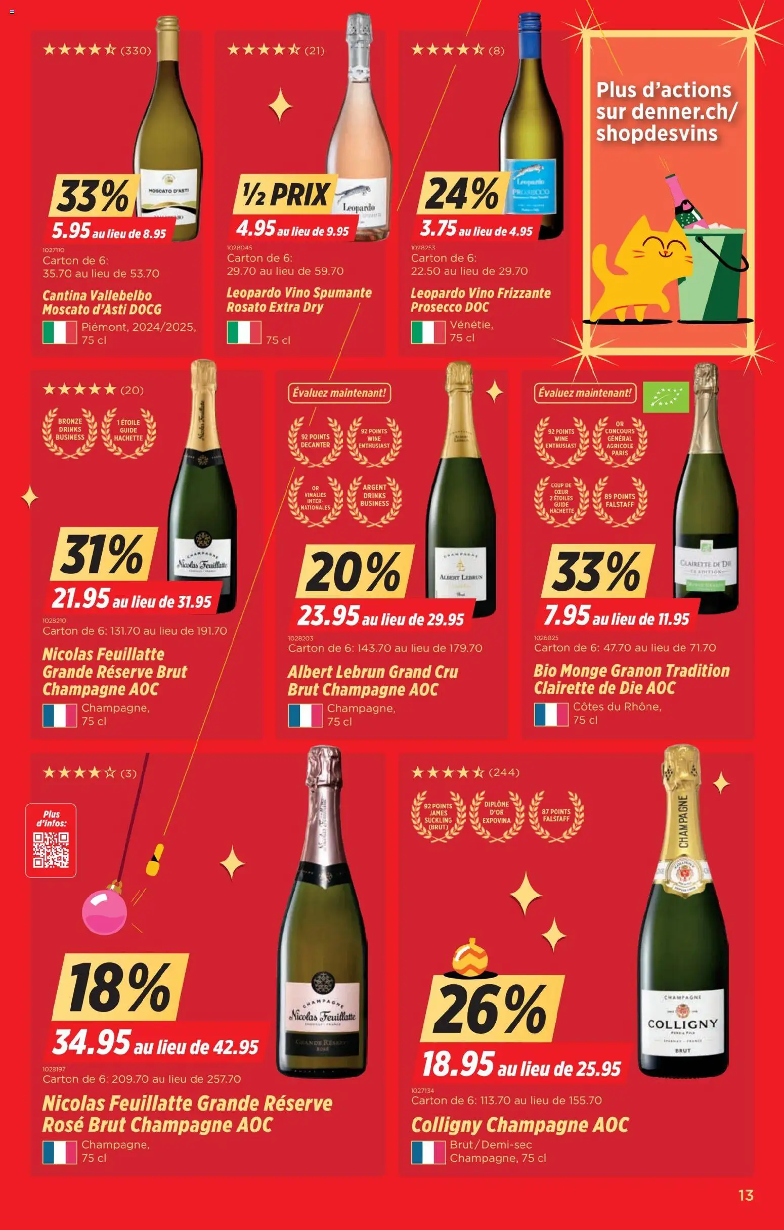 Denner Aktionen FR – gültig ab 25.11.2025 | Seite: 13