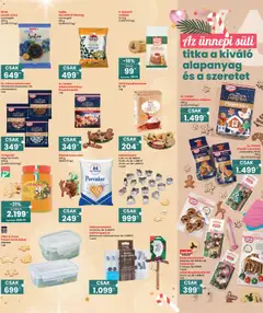 Interspar Ajándék katalógus - amely érvényes a következő dátumtól: 30.10.2025 | Oldal: 5 | Termékek: Fűszerkeverék, Mézeskalács, Virágméz, Aszalt szilva