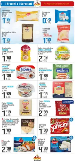 Anteprima del volantino DOK San Giorgio a Cremano catalogo valido a partire dal 29.12.2025 | Pagina: 9 | Prodotti: Merluzzo, Gamberi, Formaggio, Crescenza