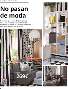 Vista previa IKEA - Precios bajos válido desde el 13.04.2026 | Página: 6 | Productos: Lámpara de techo, Sofá cama, Cama, Lámpara