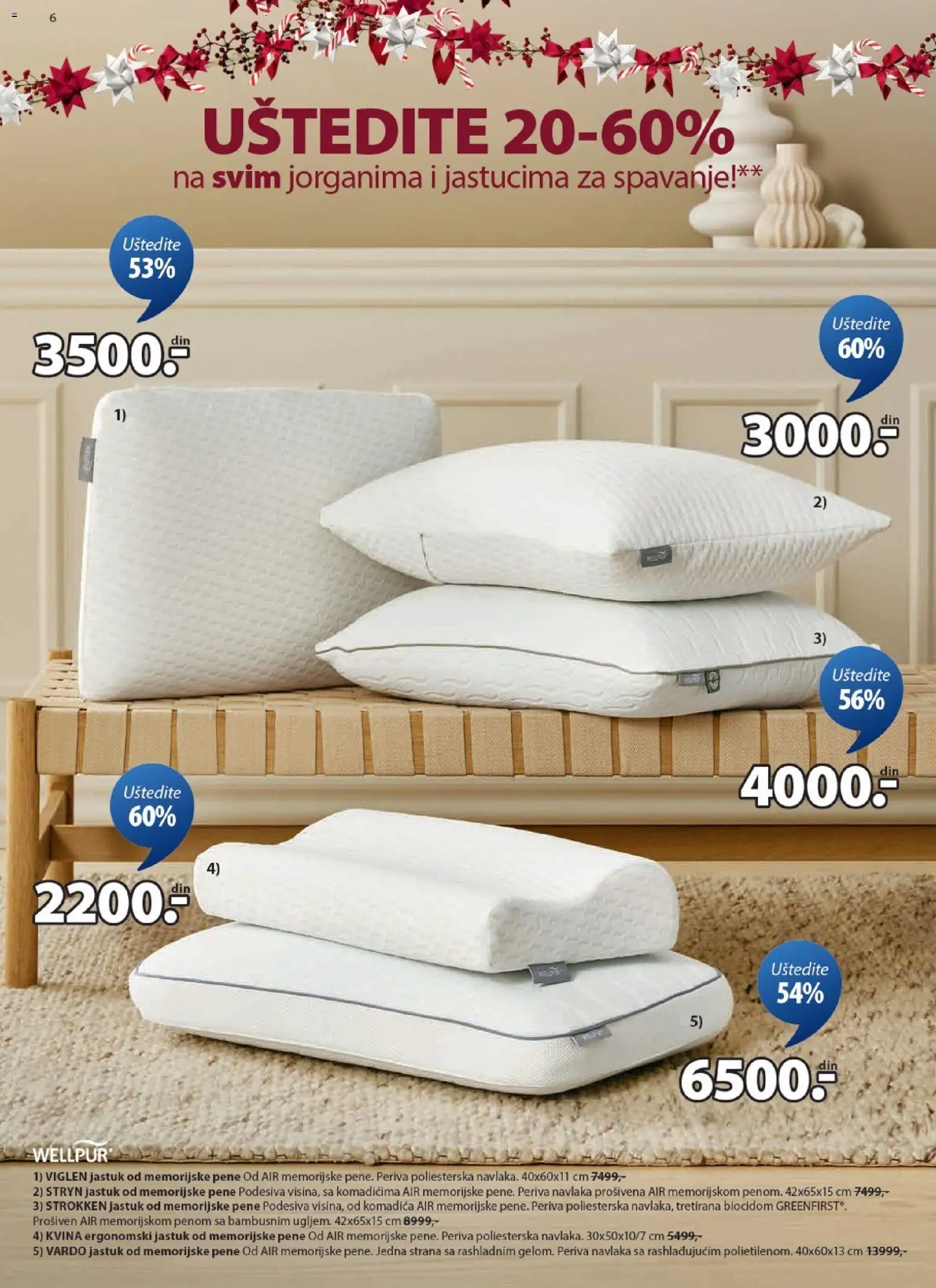 Jysk katalog - važi od 01.12.2025 | Strana: 6