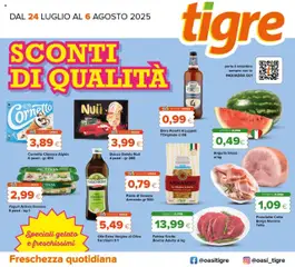 Volantino Tigre del 24.07.2025 | Pagina: 1