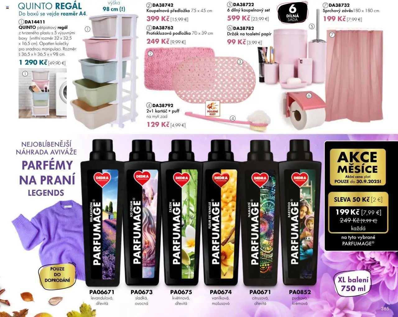 Dedra Katalog september 2025 │ platný od 01.09.2025 | Strana: 56 | Produkty: Regál