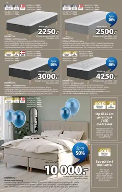 JYSK - Tilbudsavis gyldig fra 27.03.2026 | Side: 14 | Produkter: Madras