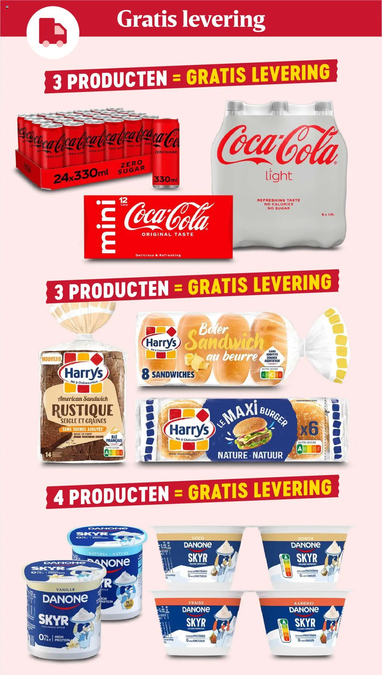  | Pagina: 3 | Producten: Sandwich, Aardbei, Akkumulátor töltő, Boter